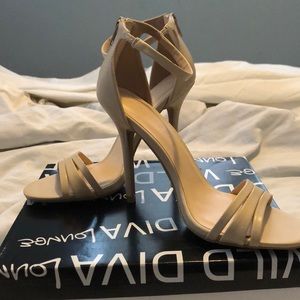 Nude heels